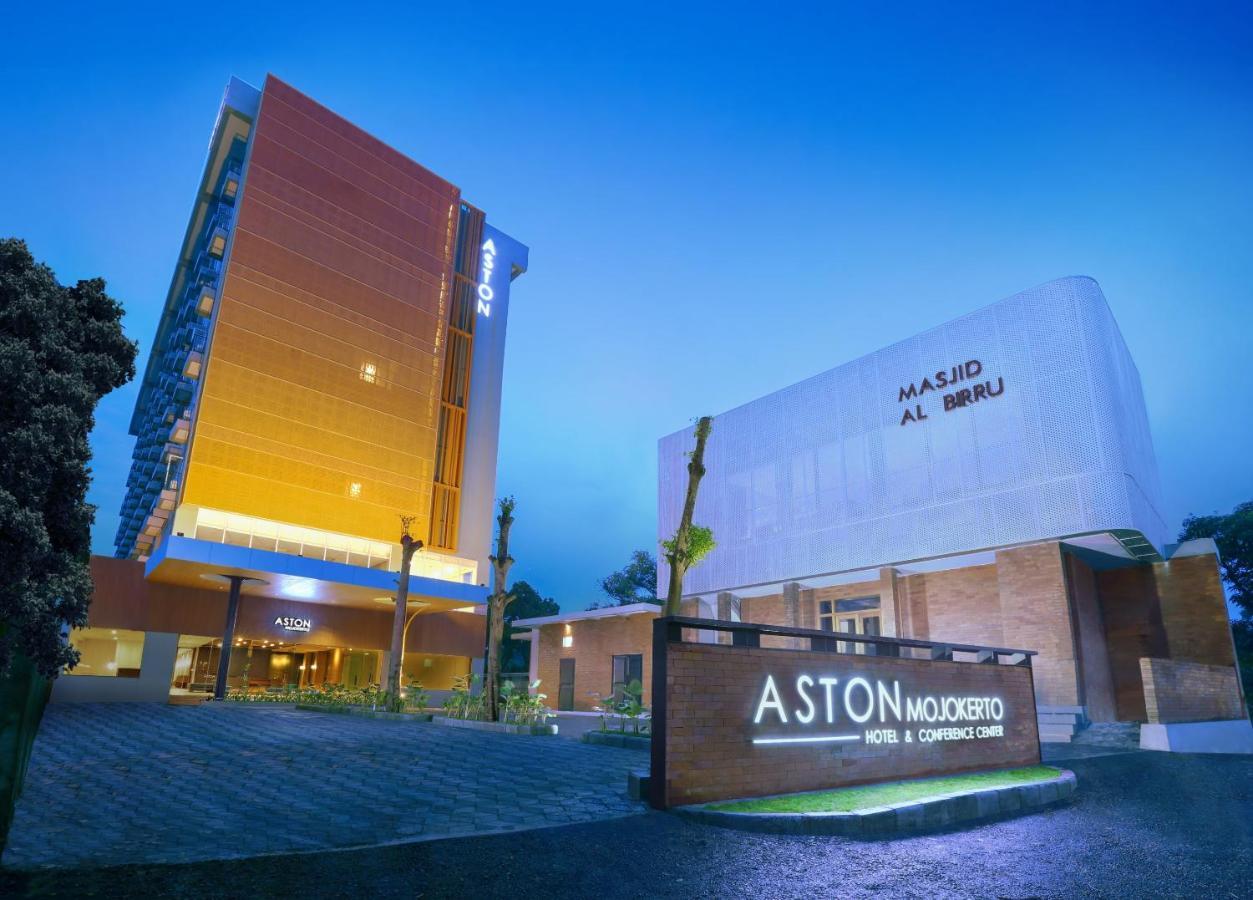 Aston Mojokerto Hotel & Conference Center Exterior foto